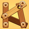 Nuts & Bolts Woody Puzzle