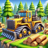 Idle Lumber Harvester Mill 3D