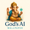 God AI Wallpaper - HD