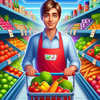 Supermarket 3D Simulation Game