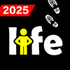 Life2app step activity tracker