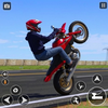 Highway Bike Stunt Racing Game