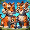 Tiger Survival Simulator