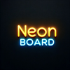 NeonBoard: Scrolling Text App