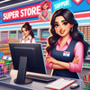 Supermarket Organizer Game 3D