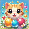 Bubble Cat Puzzle - Fun Relax