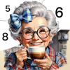 Granny Color By Number Game