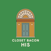 CLOSET BACON HIS