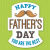 Happy Father's Day Sticker Set