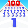 Number Match Puzzle Running 3D
