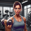 Fitness Gym Simulator Game 3D