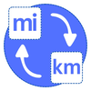 Miles to km