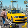 Taxi Driving Sim Game 3D