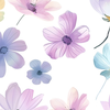 FloralTile -AI flower seamless