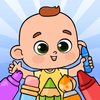 Baby coloring game for kids 1+