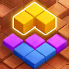 Colorwood Blocks: Wood Puzzle