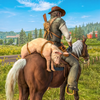 West Survival of Cowboy Horse