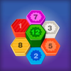 Hexagonal Flag: Sort Puzzle 3d