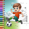 Paint magic soccer pages