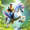 Unicorn Horse Academy Sim Game
