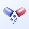 Pill & medication reminder app