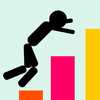 Gymnastic Flight Jump stickman