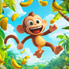 Monkey Banana Drop Jungle game