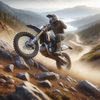 Dirt Bike Stunts: Trail Rider