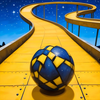 Sky Ball: 3D Rolling Game