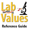 lab values medical reference +
