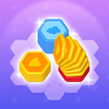 Hexa Stack: Color Hexagon Sort