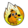 This Is Fine: Stickers