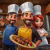 Kebab Chefs: Restaurant Sim 24
