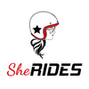 SHE RIDES