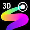 Doodle Pad: Draw 3d Line Neon