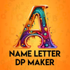 Letter Name DP Maker