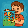 ABC alphabet & numbers tracing