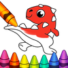 Toddler Coloring: Kids Game 2+