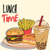 Lunch Time Stickers