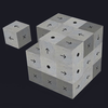 Solve Cube 3D Block