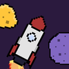 Rocket Pixels - Space runner