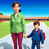 School Run Boy: Life Simulator