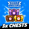 Squad Busters: Chest and Stats
