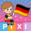 PixiLearn: Fun German Learning