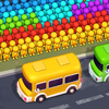 Bus Park Jam Puzzle