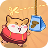 Greedy Hamster:Cut The Rope