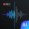 Voice Recorder & Transcribe AI