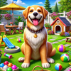 Dog Games & 3D Puppy Simulator