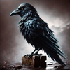 Raven Crow Bird Simulator 3D