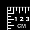 cm Ruler, device size measure